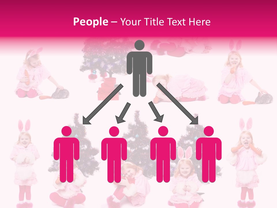 Joy Food Bunny PowerPoint Template