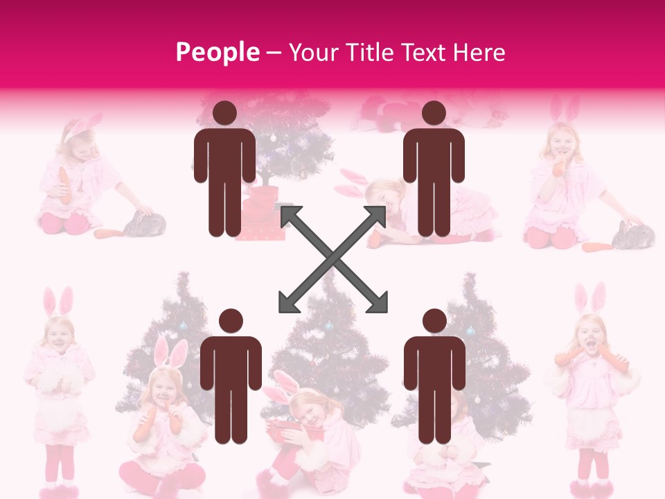 Joy Food Bunny PowerPoint Template