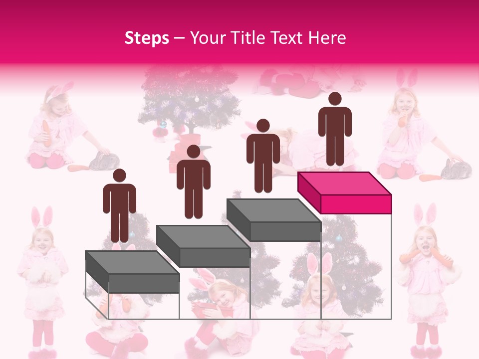 Joy Food Bunny PowerPoint Template