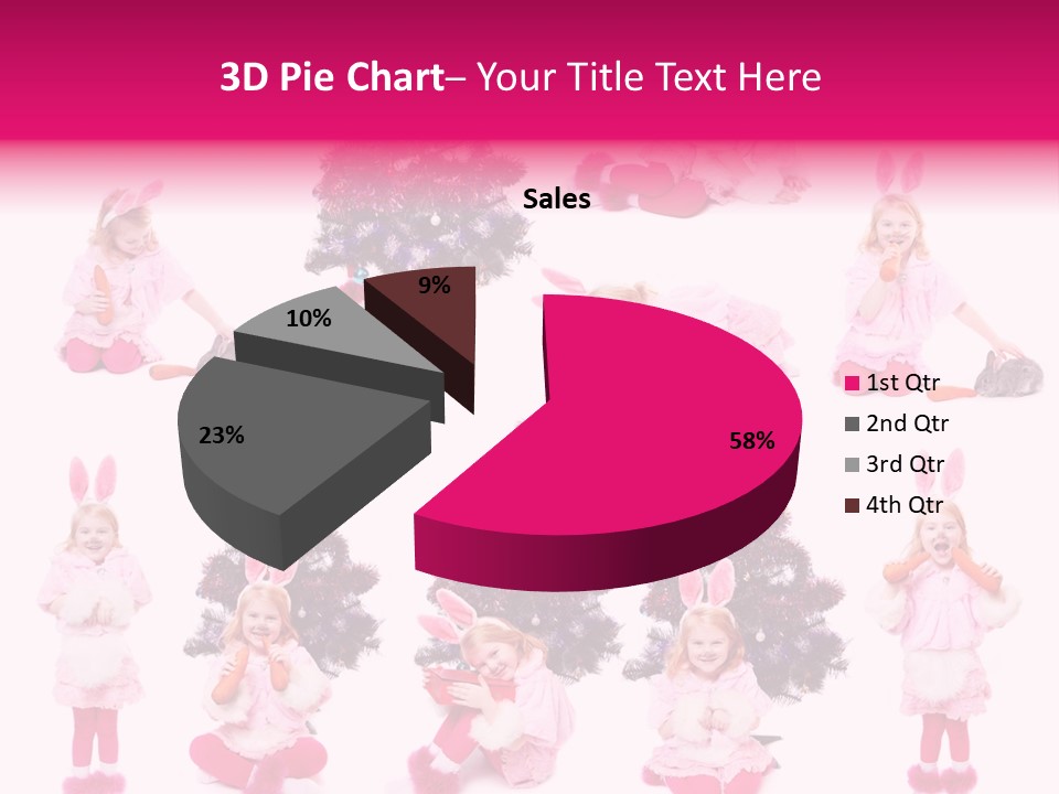 Joy Food Bunny PowerPoint Template