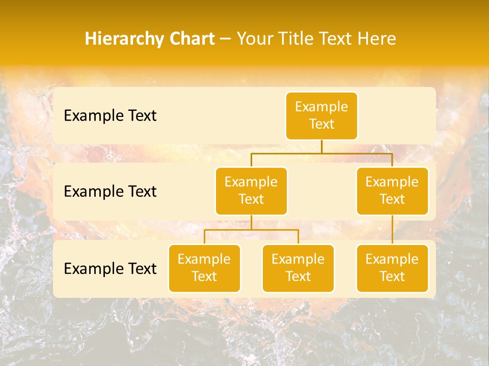 Grapefruit Ripe Close Up PowerPoint Template