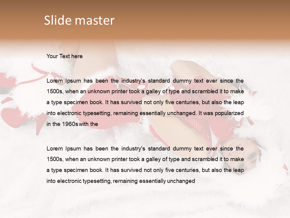 Christmas Design Concept PowerPoint Template