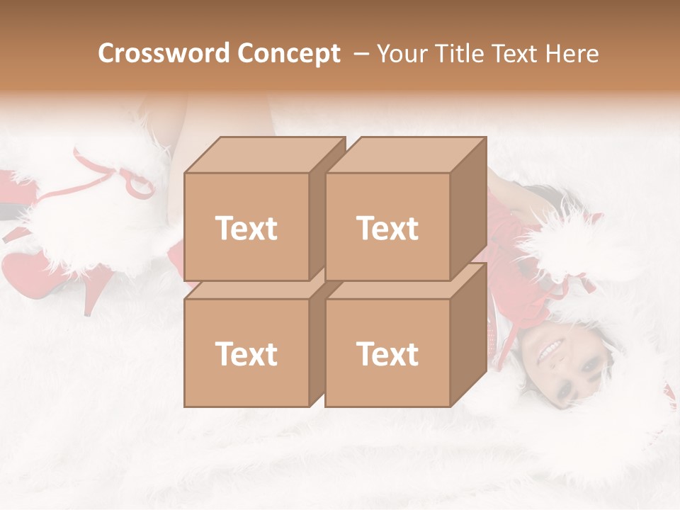 Christmas Design Concept PowerPoint Template