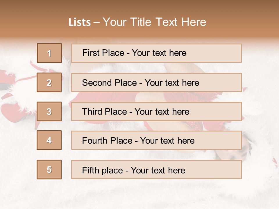 Christmas Design Concept PowerPoint Template