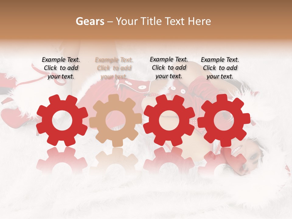 Christmas Design Concept PowerPoint Template