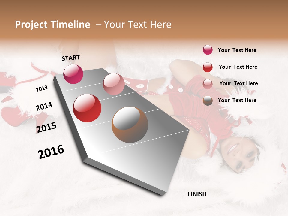 Christmas Design Concept PowerPoint Template