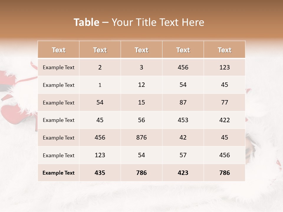Christmas Design Concept PowerPoint Template