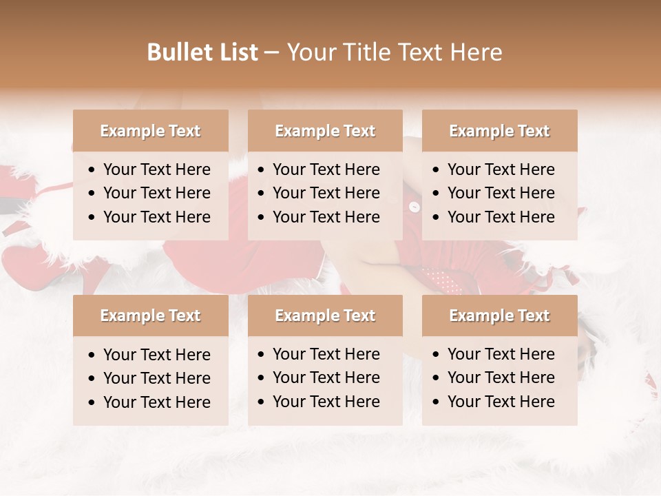 Christmas Design Concept PowerPoint Template