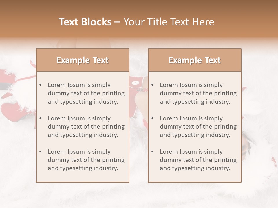 Christmas Design Concept PowerPoint Template