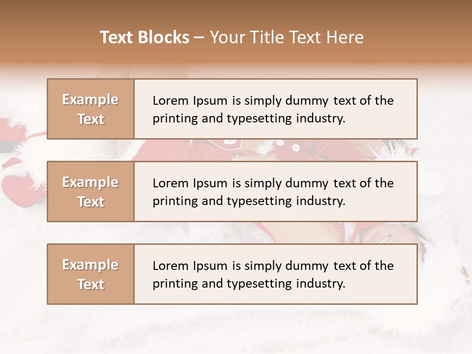 Christmas Design Concept PowerPoint Template