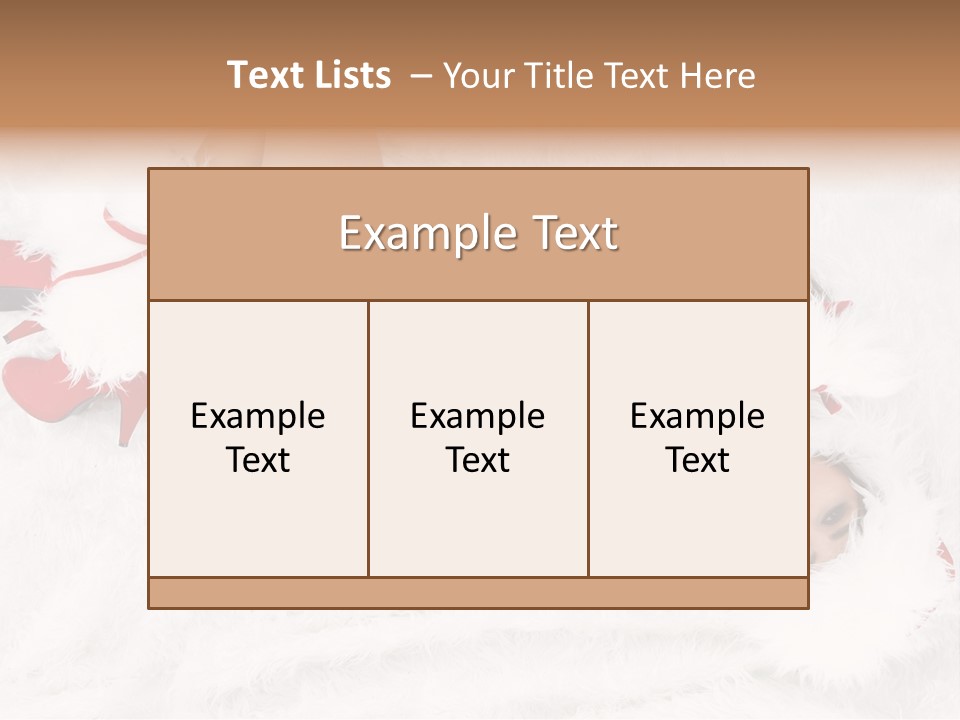Christmas Design Concept PowerPoint Template