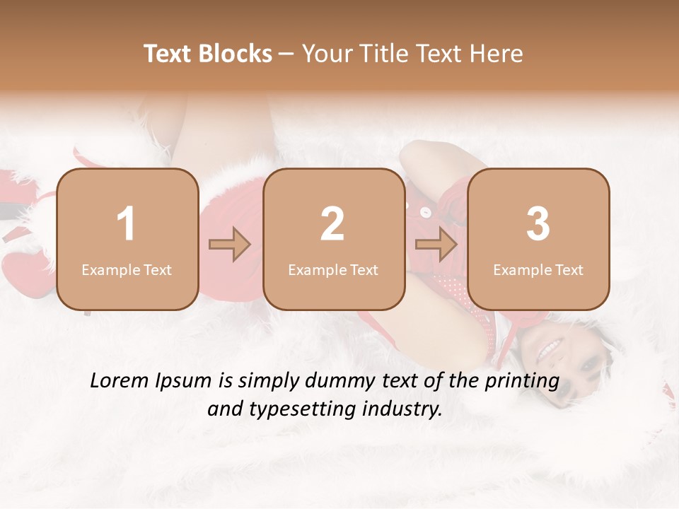 Christmas Design Concept PowerPoint Template