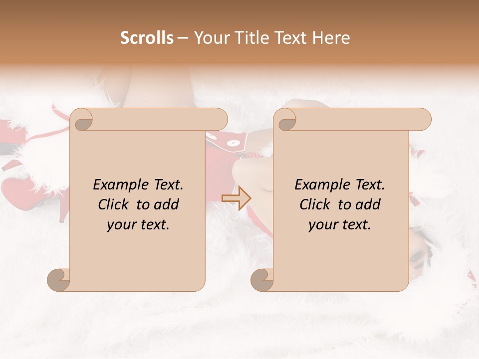 Christmas Design Concept PowerPoint Template