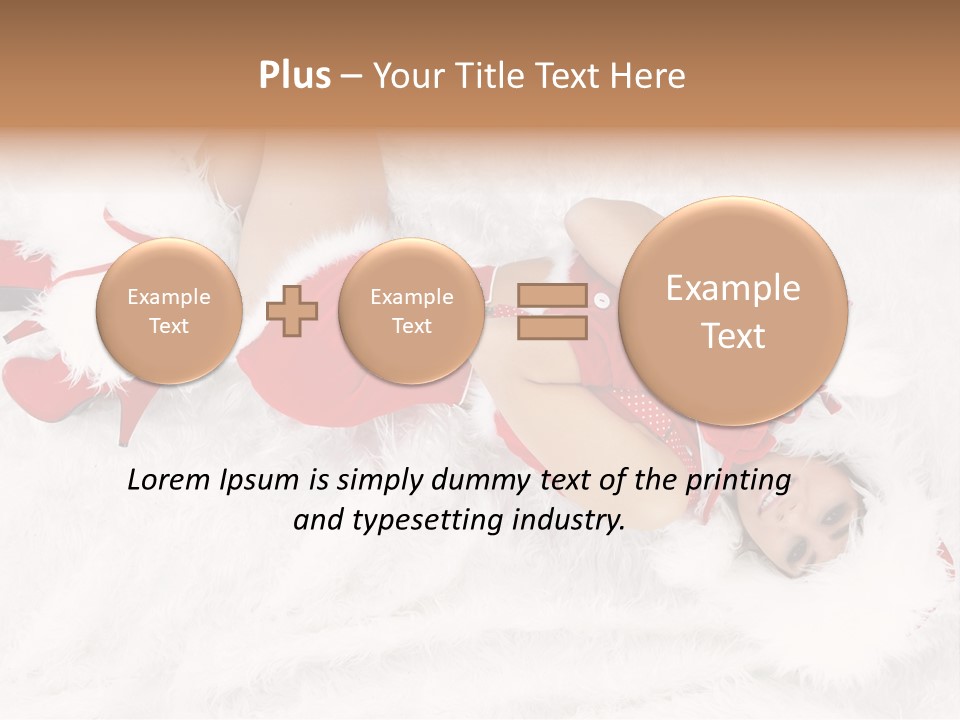 Christmas Design Concept PowerPoint Template