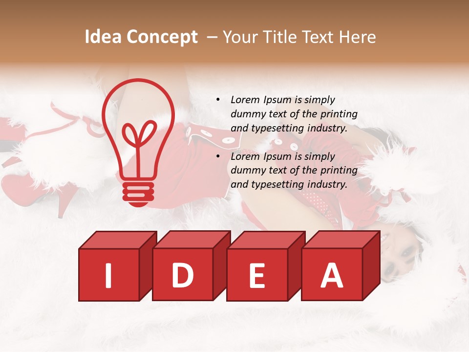 Christmas Design Concept PowerPoint Template