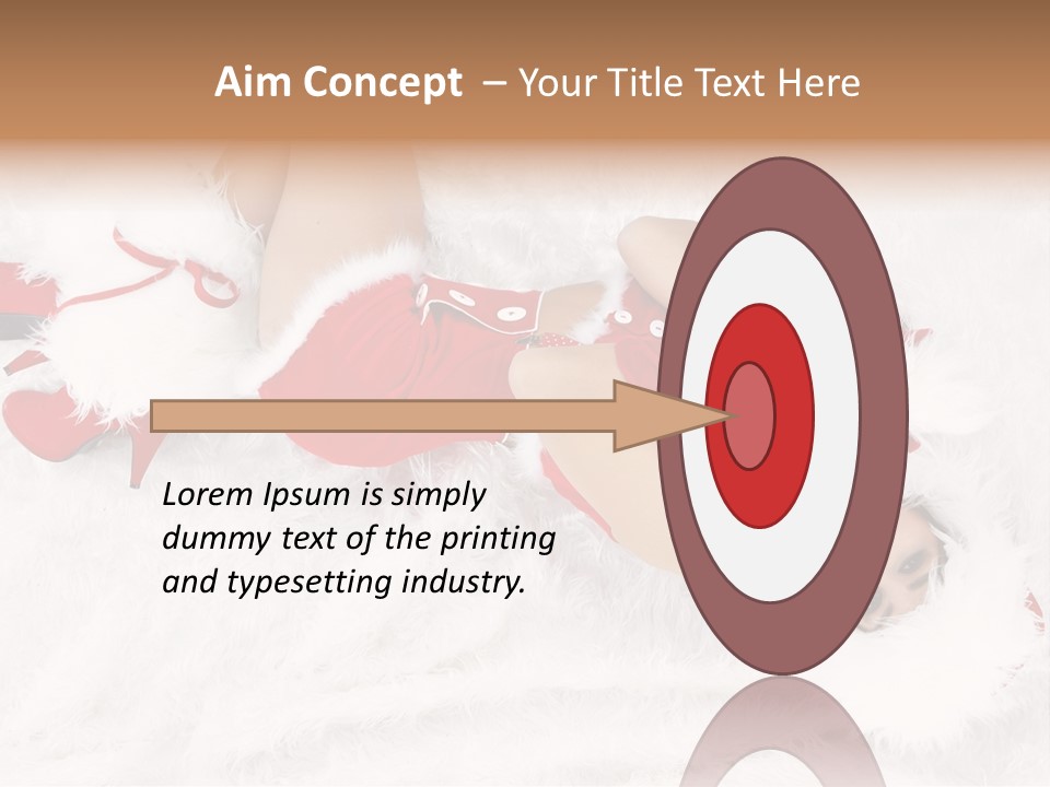 Christmas Design Concept PowerPoint Template