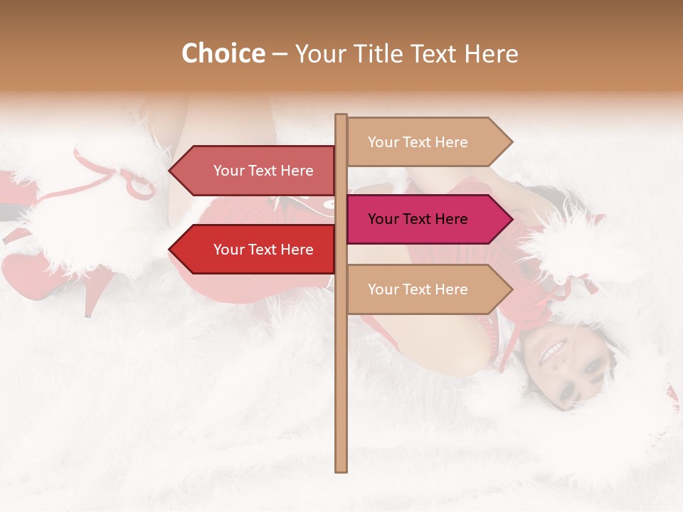 Christmas Design Concept PowerPoint Template
