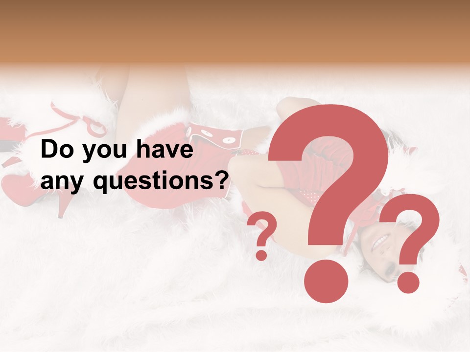 Christmas Design Concept PowerPoint Template