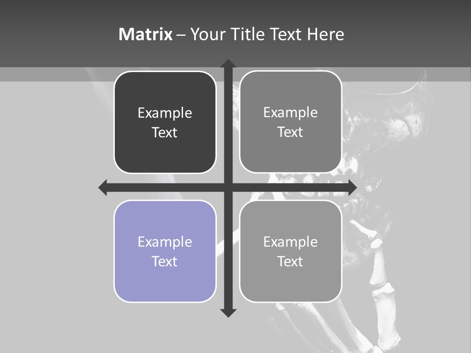 Hand Bad Style PowerPoint Template
