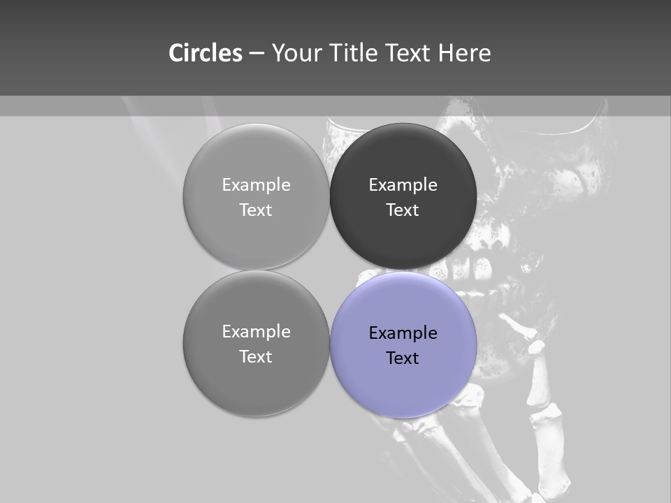 Hand Bad Style PowerPoint Template