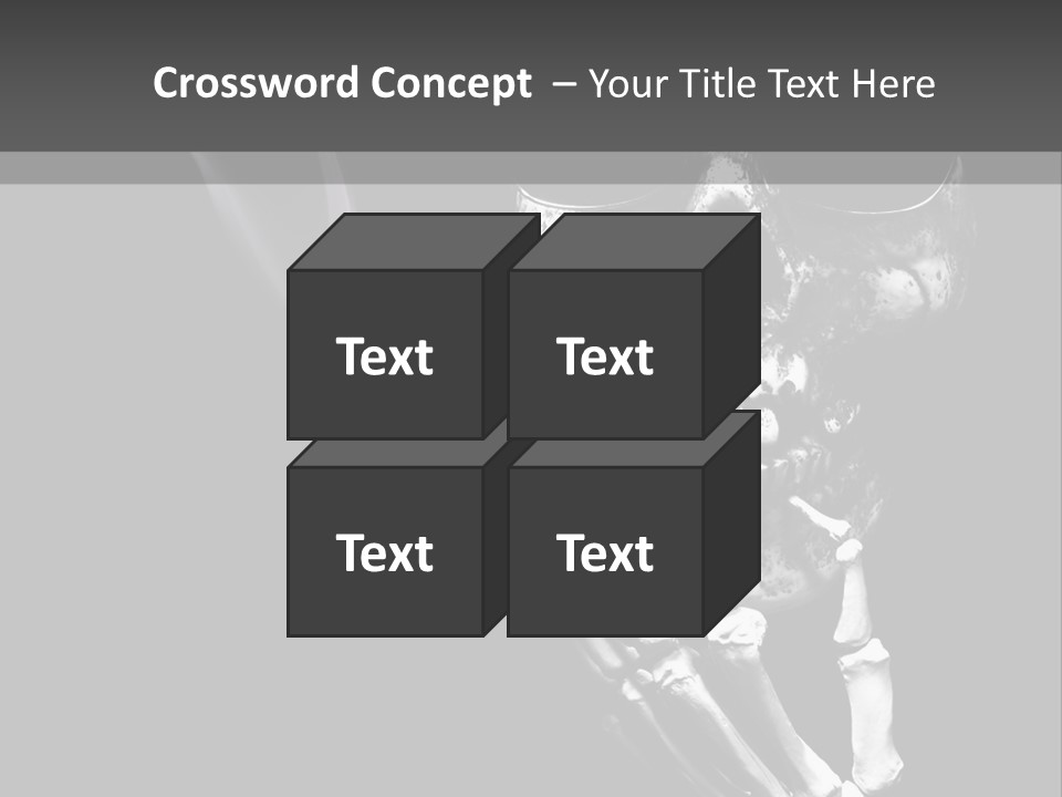 Hand Bad Style PowerPoint Template