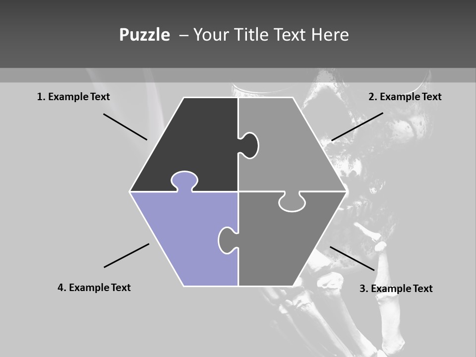 Hand Bad Style PowerPoint Template