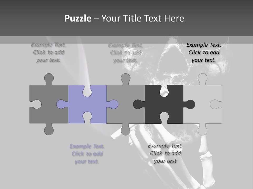 Hand Bad Style PowerPoint Template