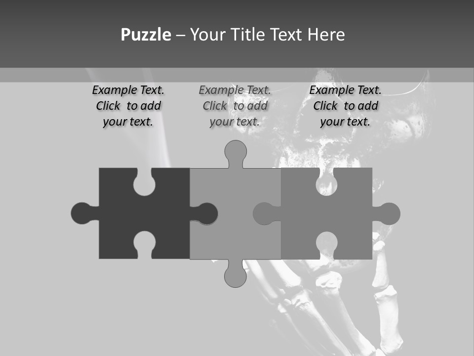 Hand Bad Style PowerPoint Template