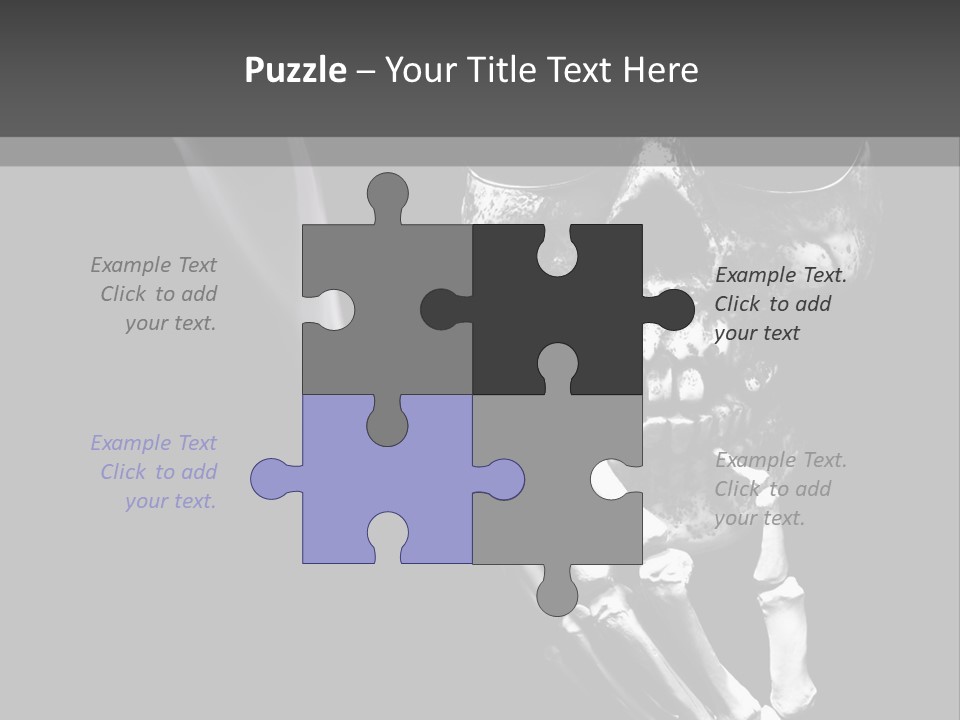 Hand Bad Style PowerPoint Template