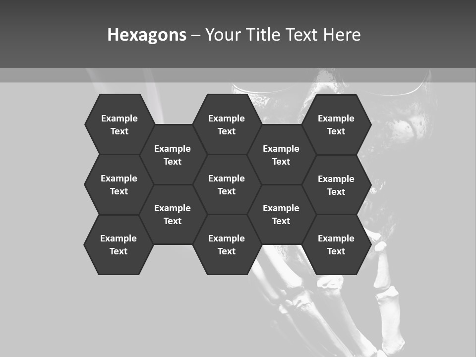 Hand Bad Style PowerPoint Template