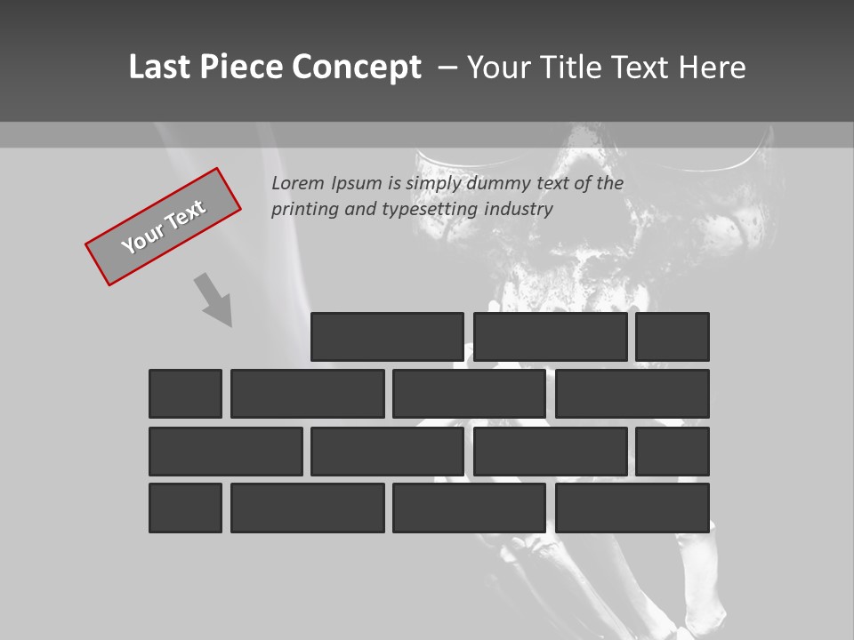 Hand Bad Style PowerPoint Template