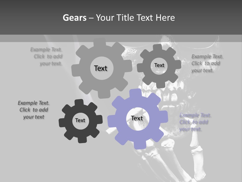 Hand Bad Style PowerPoint Template