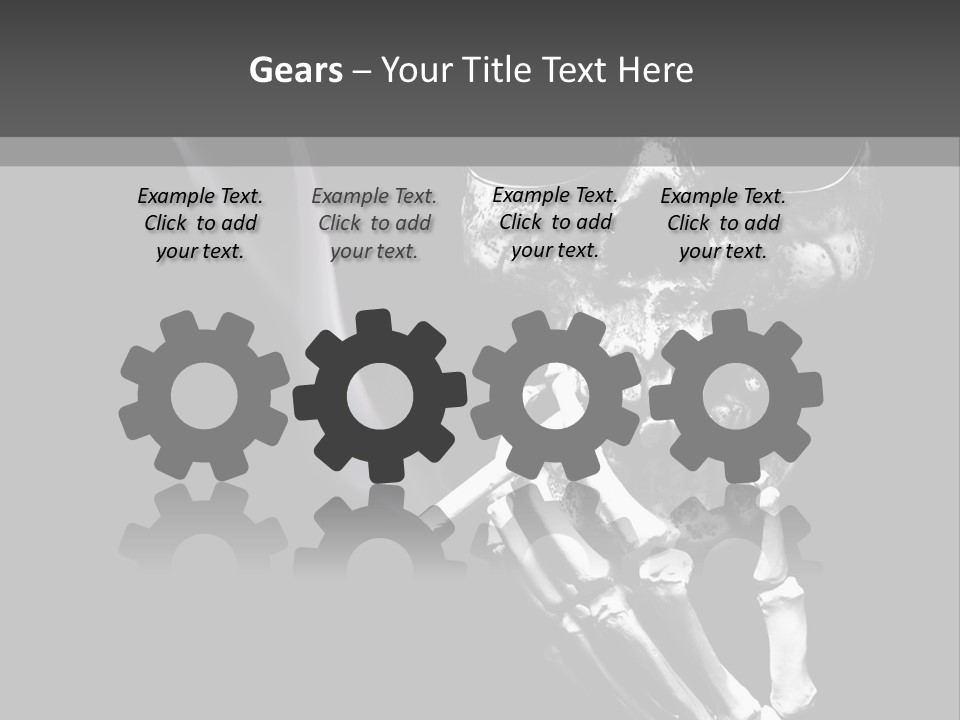 Hand Bad Style PowerPoint Template