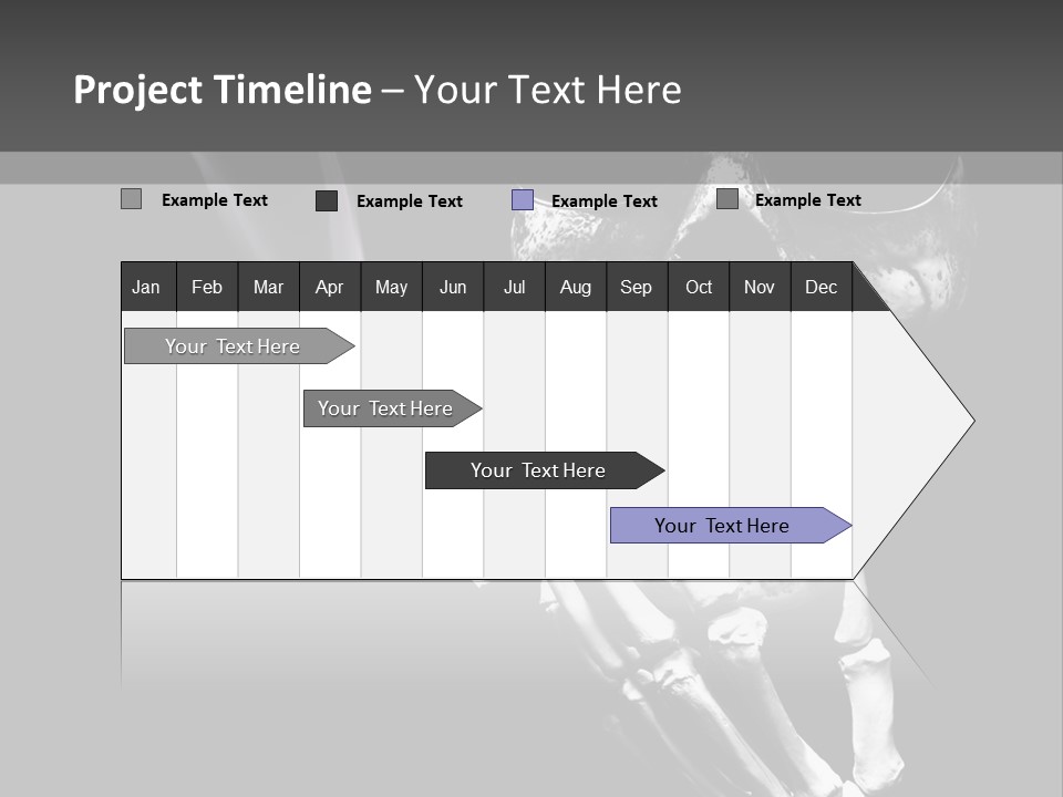 Hand Bad Style PowerPoint Template