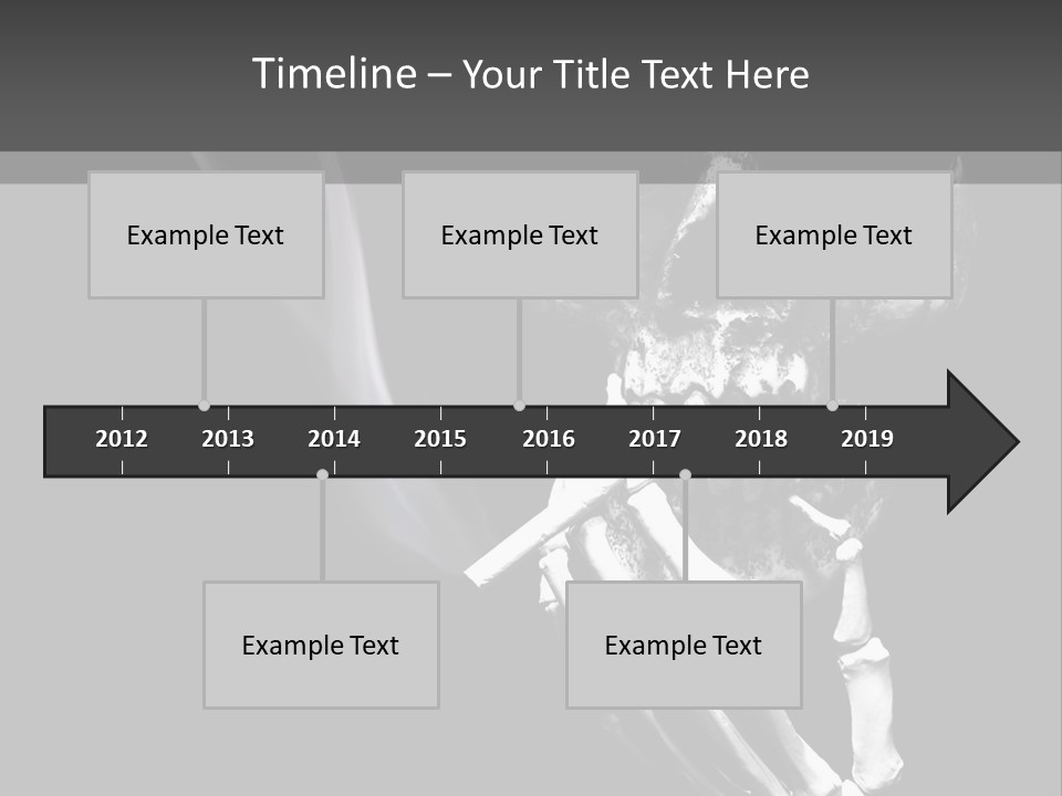 Hand Bad Style PowerPoint Template