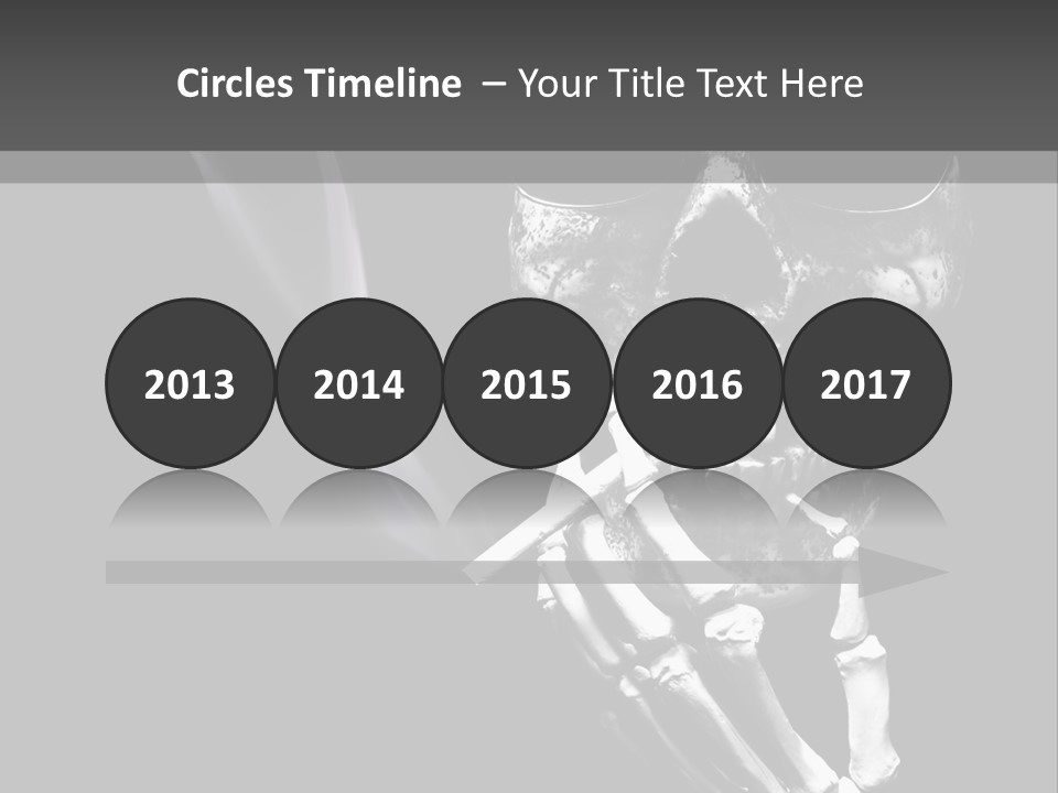 Hand Bad Style PowerPoint Template