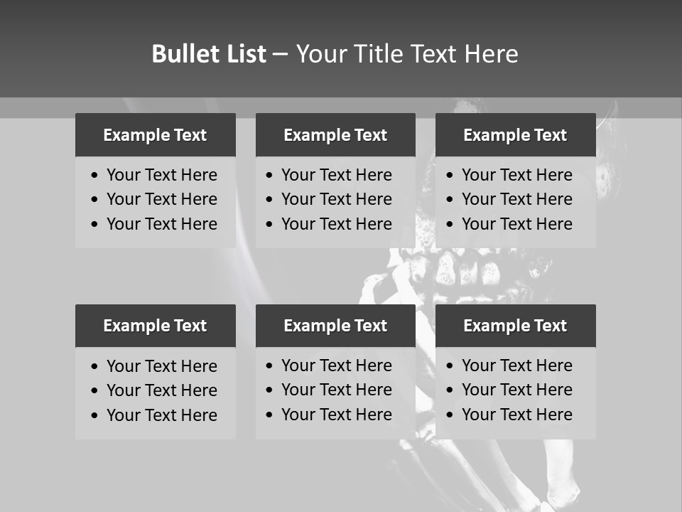Hand Bad Style PowerPoint Template
