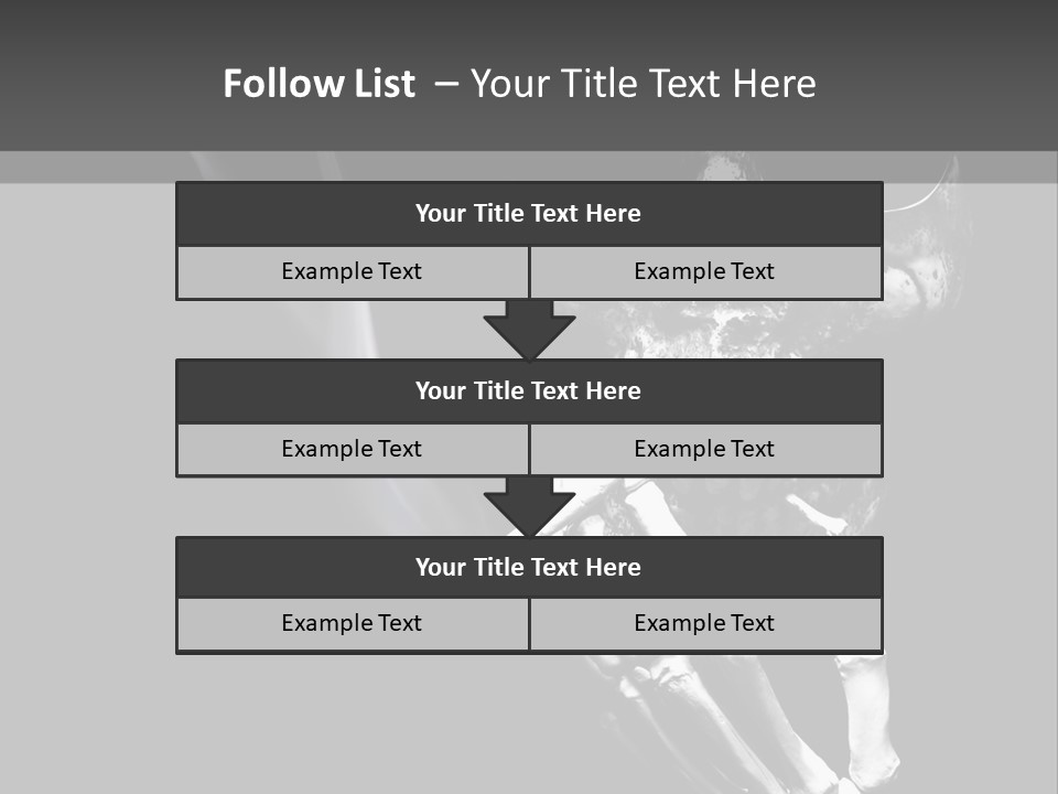Hand Bad Style PowerPoint Template