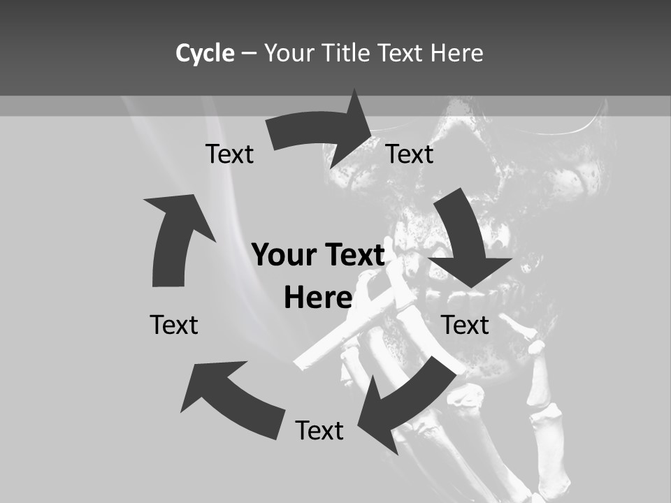 Hand Bad Style PowerPoint Template