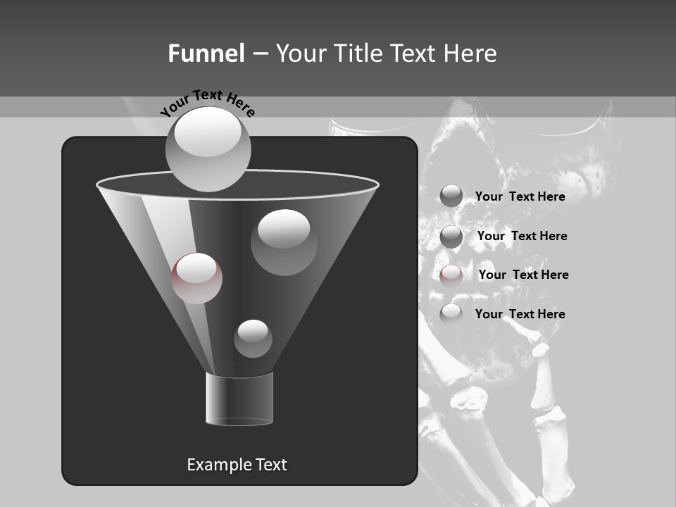 Hand Bad Style PowerPoint Template