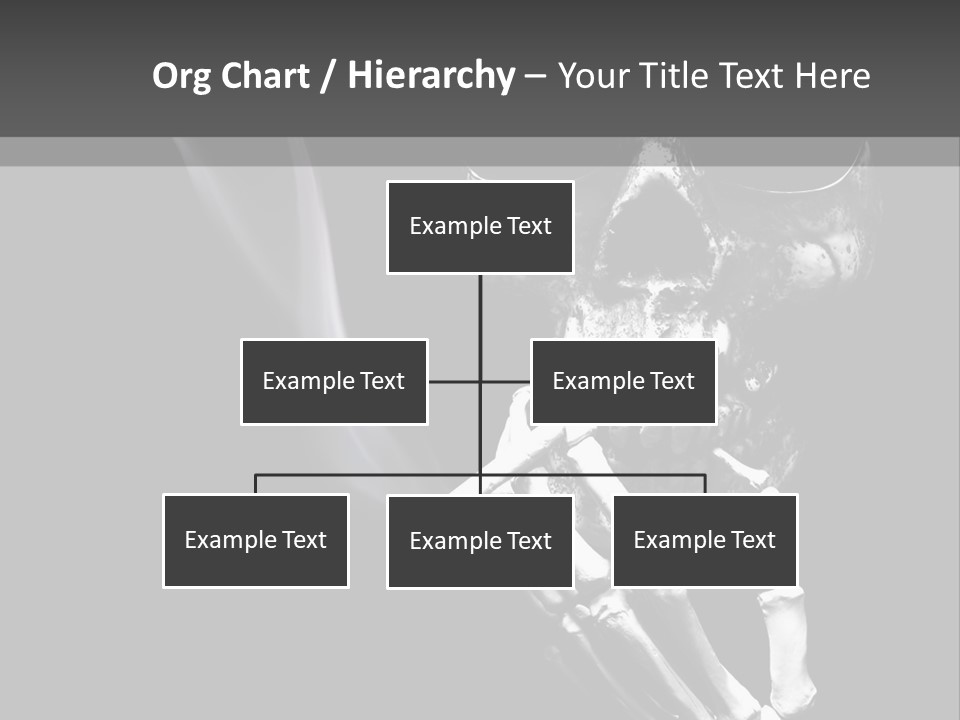 Hand Bad Style PowerPoint Template
