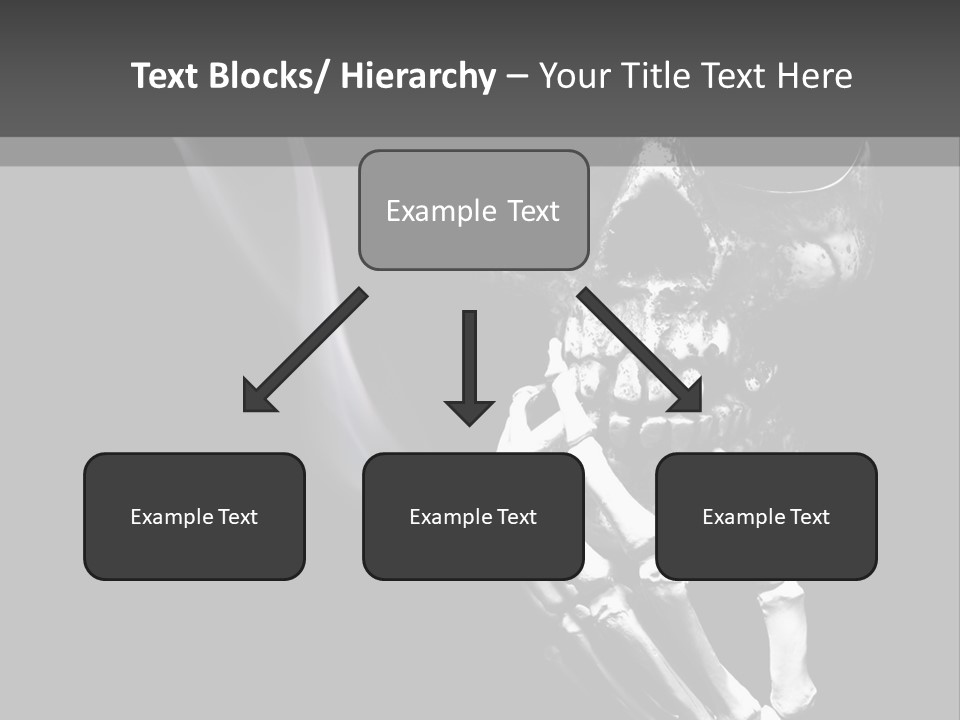 Hand Bad Style PowerPoint Template