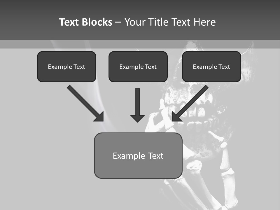 Hand Bad Style PowerPoint Template