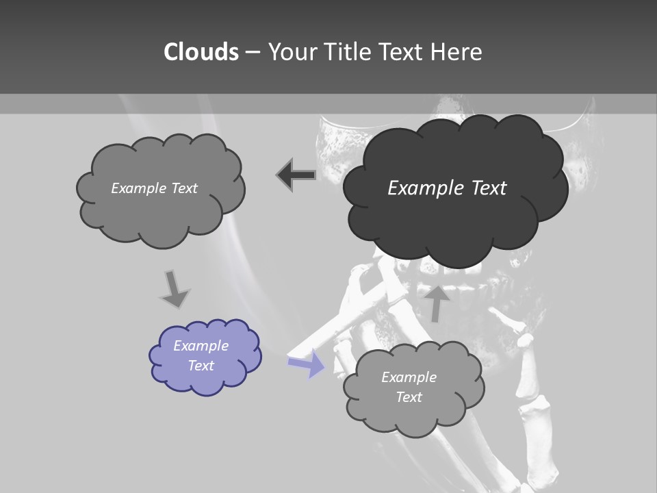 Hand Bad Style PowerPoint Template