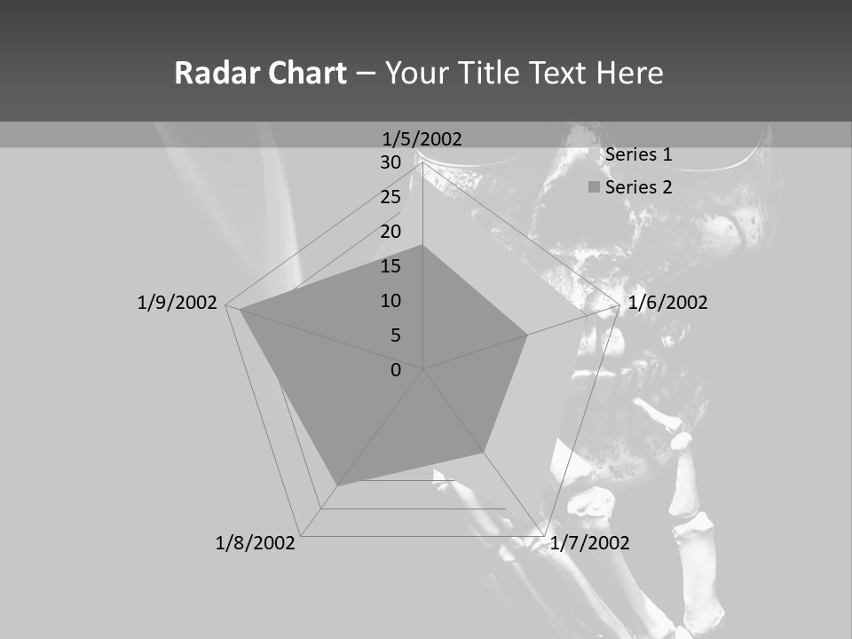 Hand Bad Style PowerPoint Template