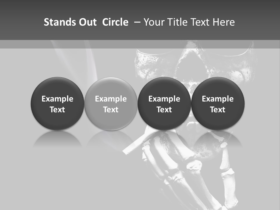 Hand Bad Style PowerPoint Template