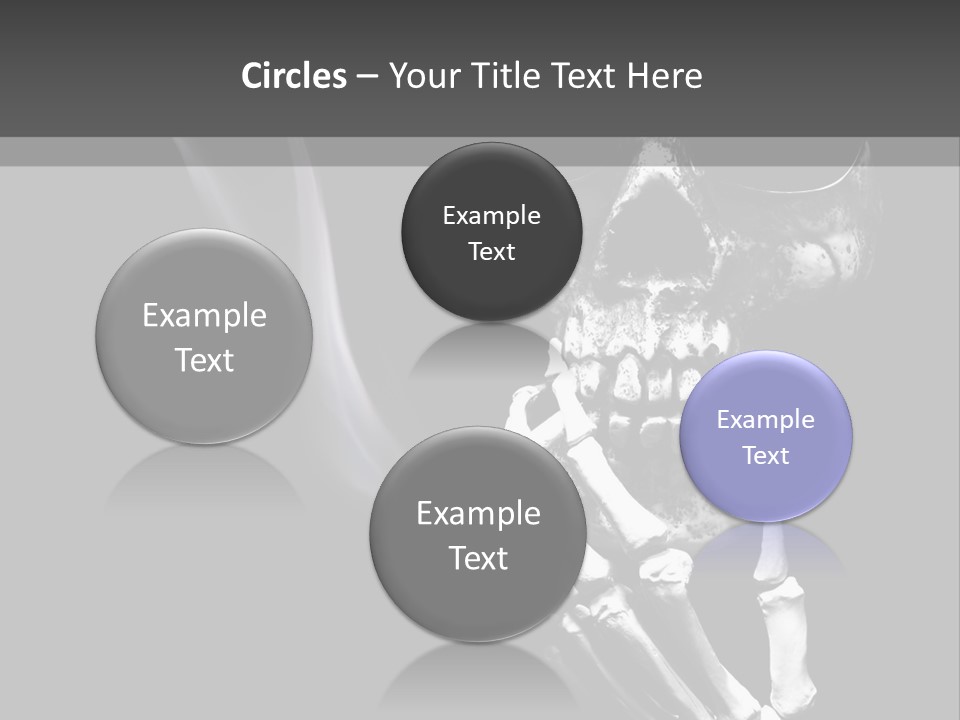 Hand Bad Style PowerPoint Template