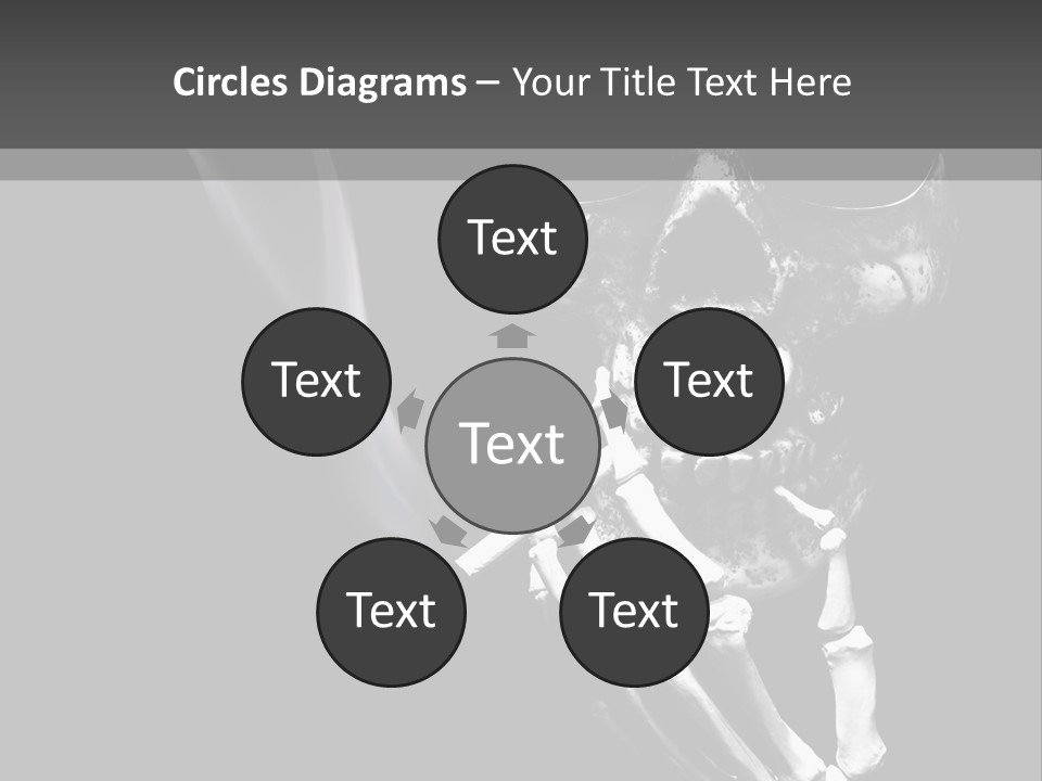 Hand Bad Style PowerPoint Template