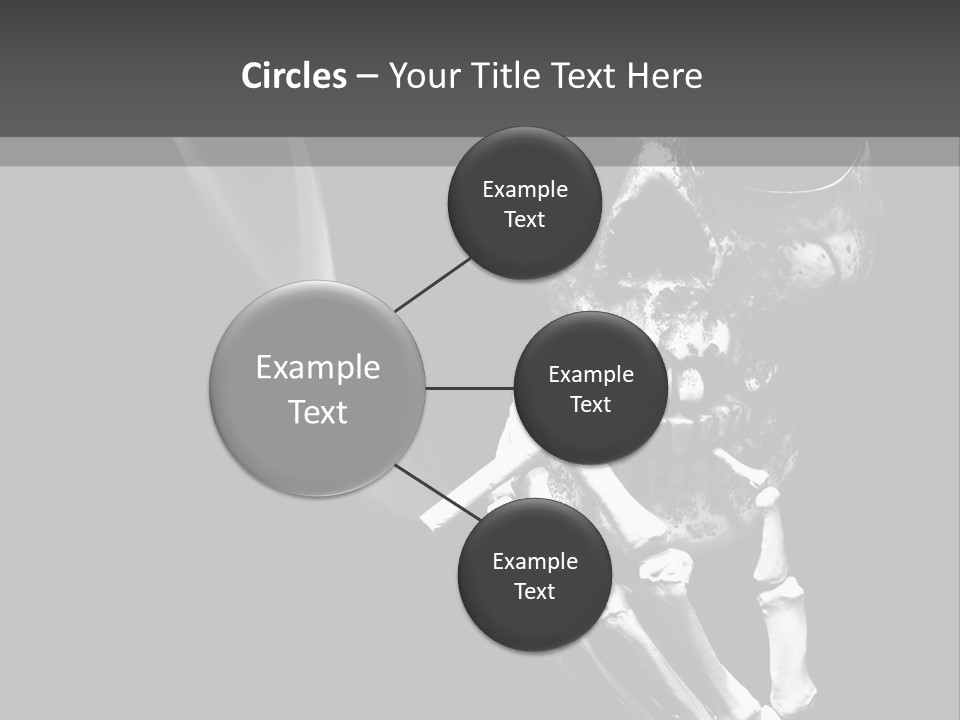 Hand Bad Style PowerPoint Template