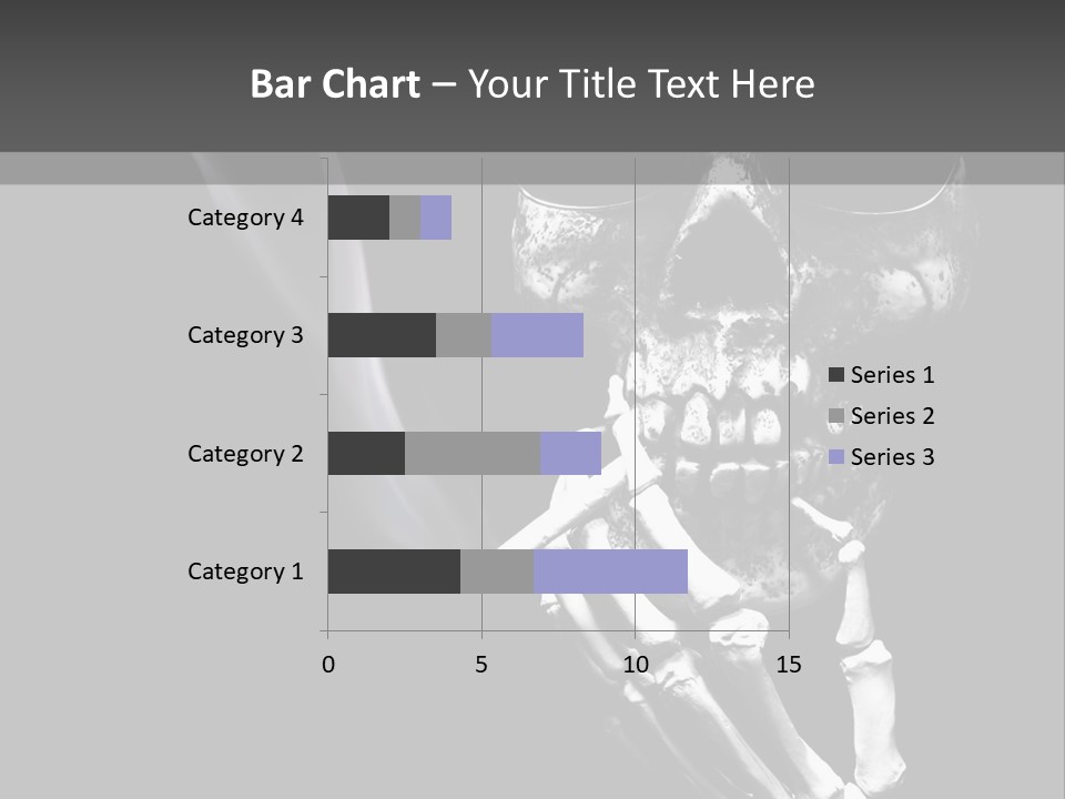 Hand Bad Style PowerPoint Template